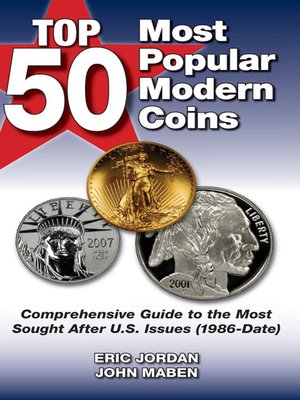 cover image of Top 50 Most Popular Modern Coins